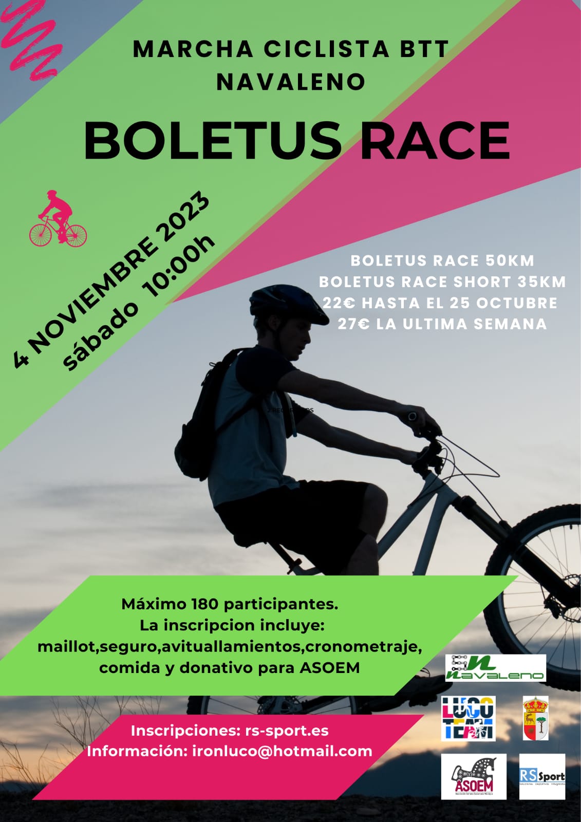 Marcha BTT Boletus Race