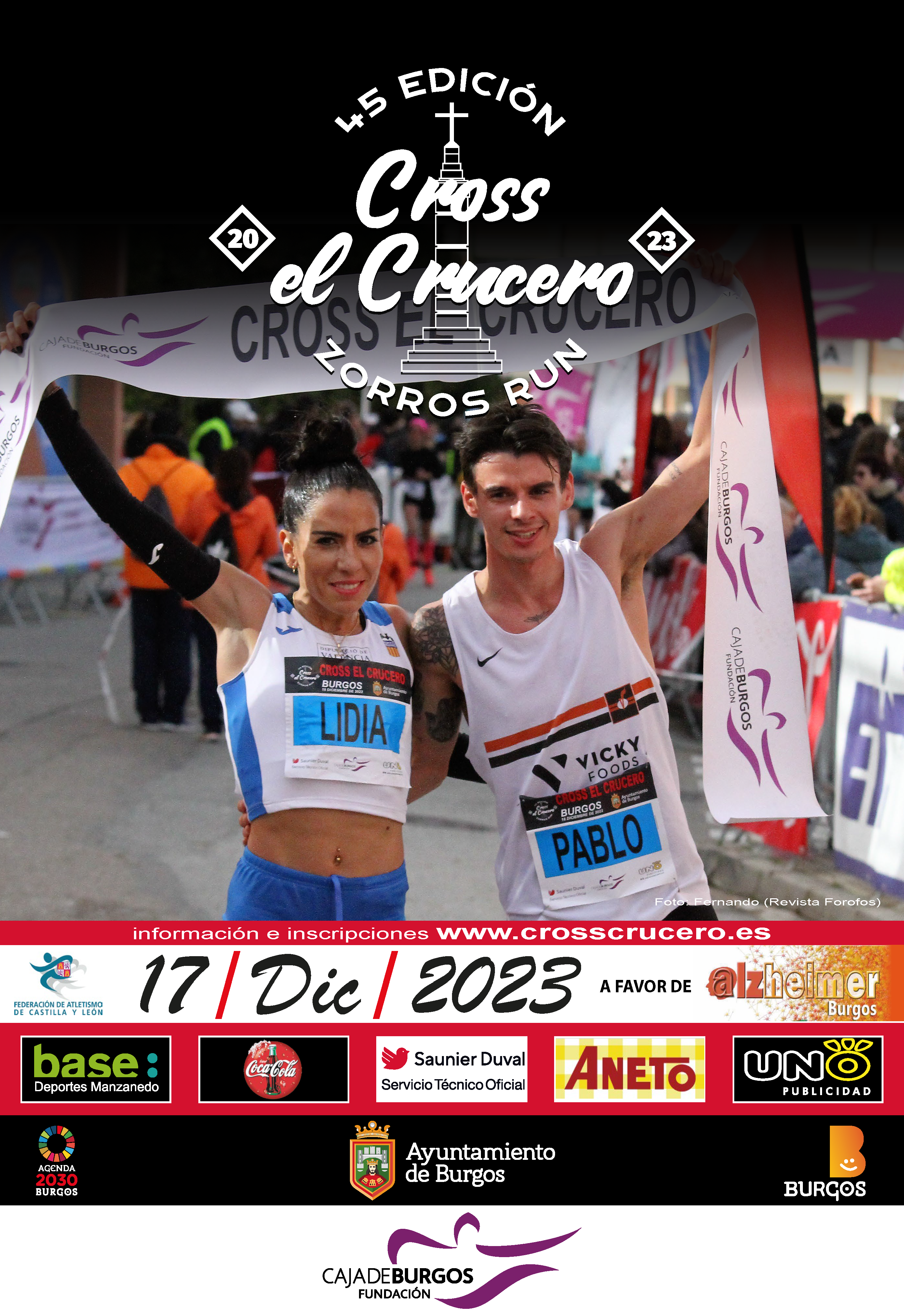 45 Cross el Crucero