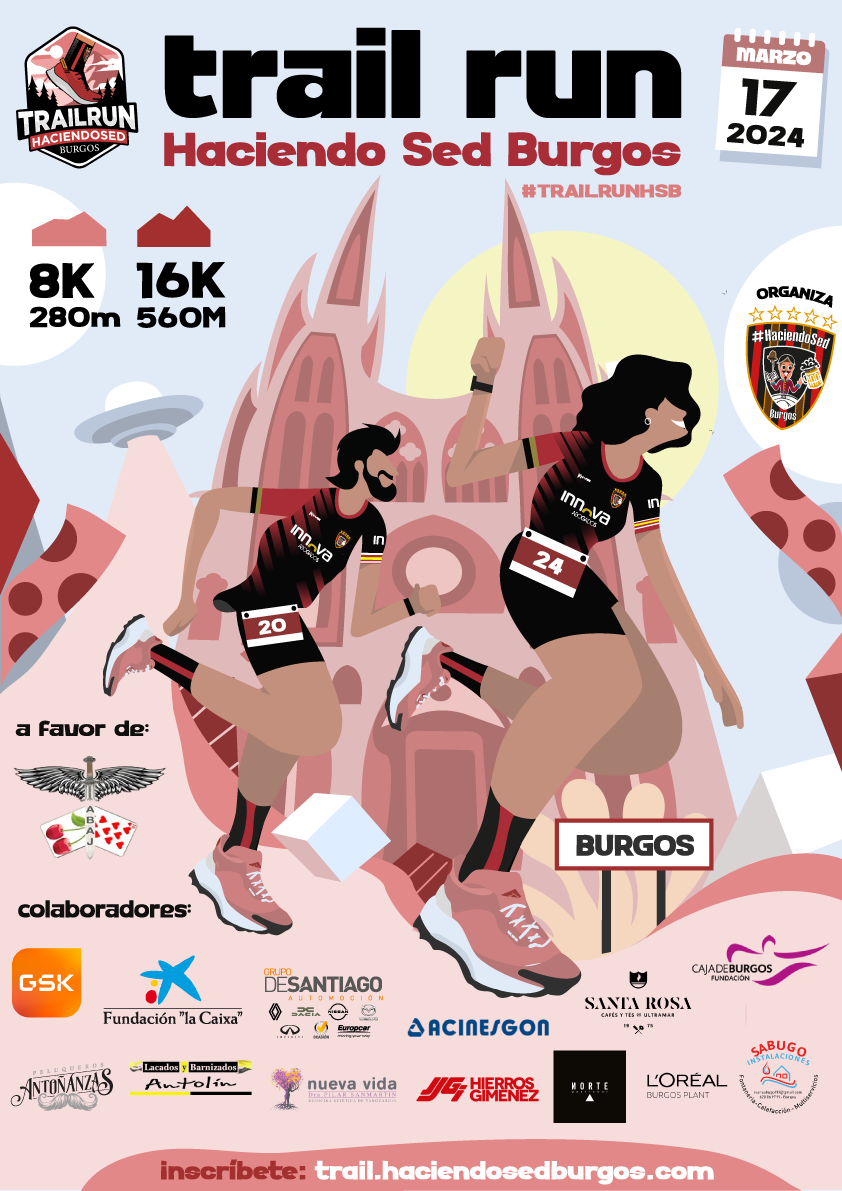 III TRAIL RUN HACIENDO SED BURGOS 2024