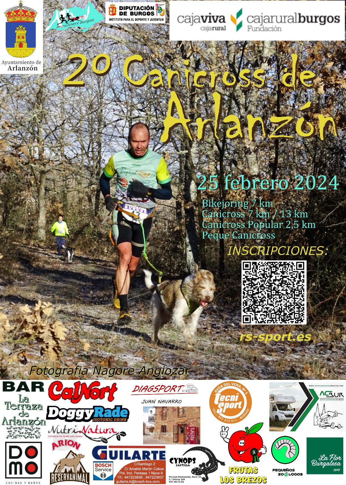 2º Canicross de Arlanzón