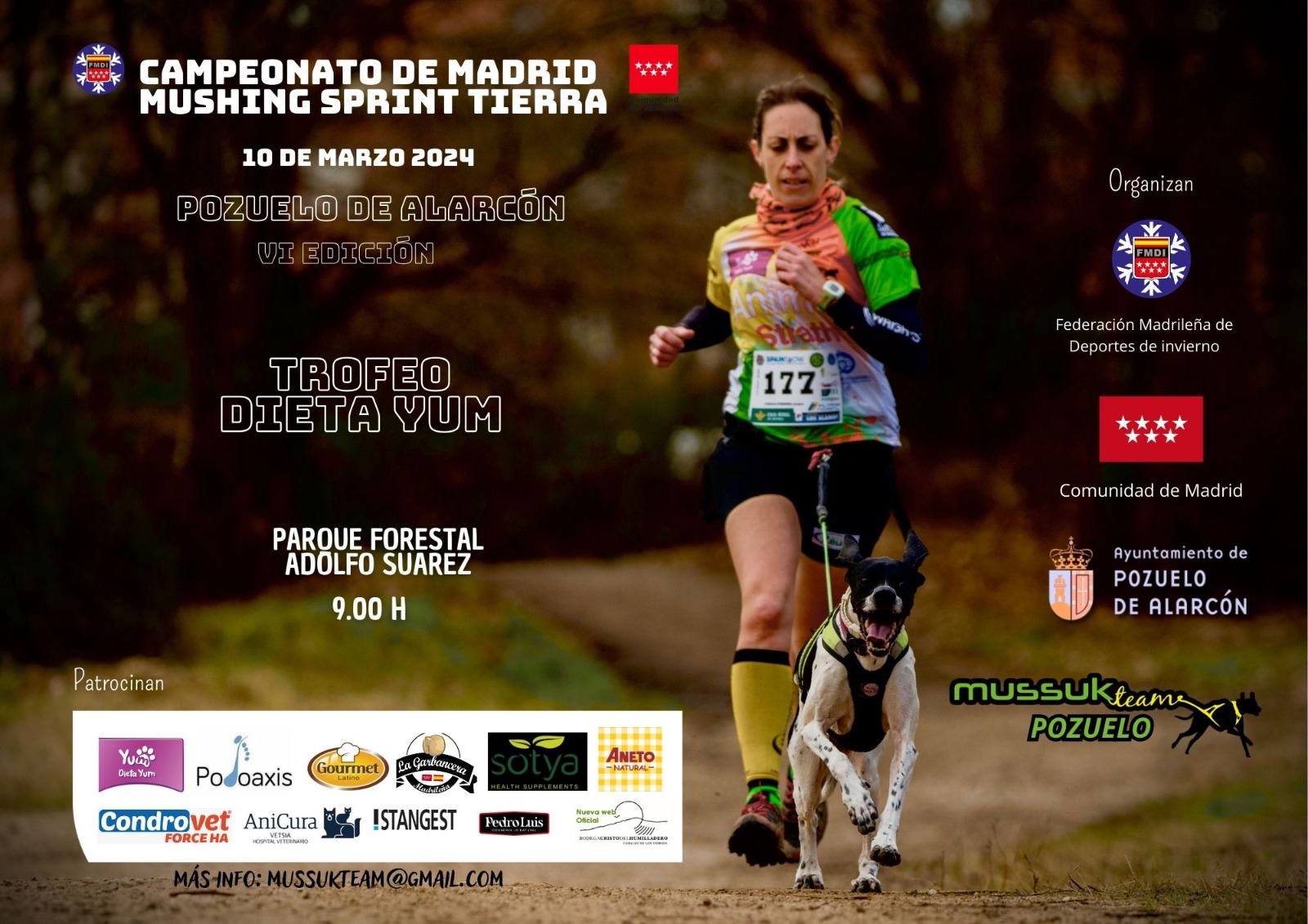 VI MUSHING CIUDAD DE POZUELO DE ALARCÓN