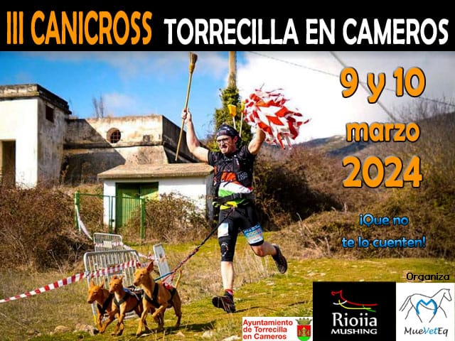 III CANICROSS DE TORRECILLA EN CAMEROS 2024