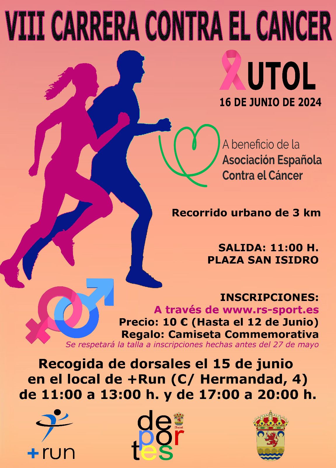 VIII Carrera Contra el Cáncer 2024