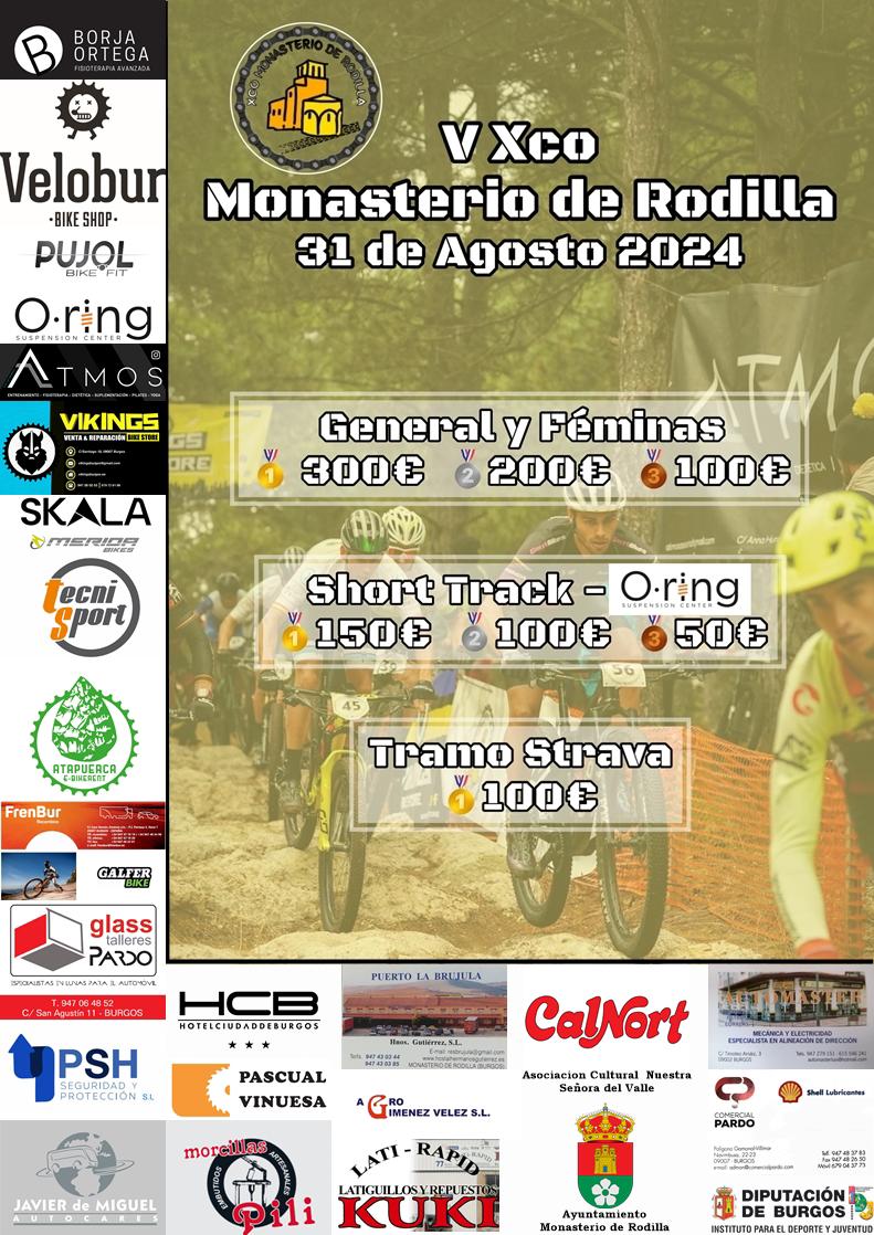 V XCO Monasterio de Rodilla 2024