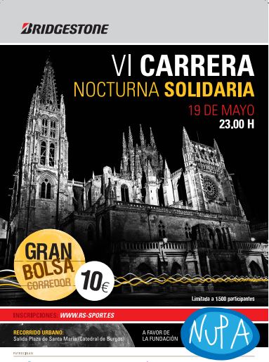 VI Carrera Nocturna Solidaria - Bridgestone