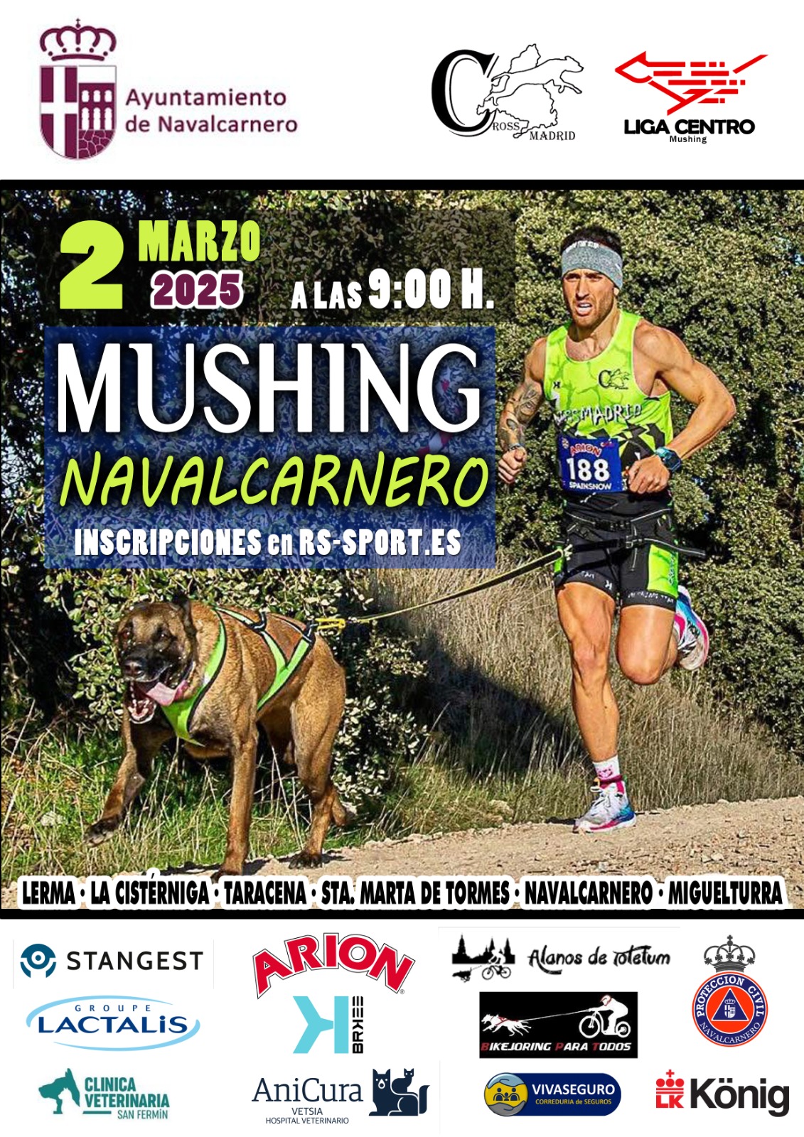MUSHING NAVALCARNERO 2025