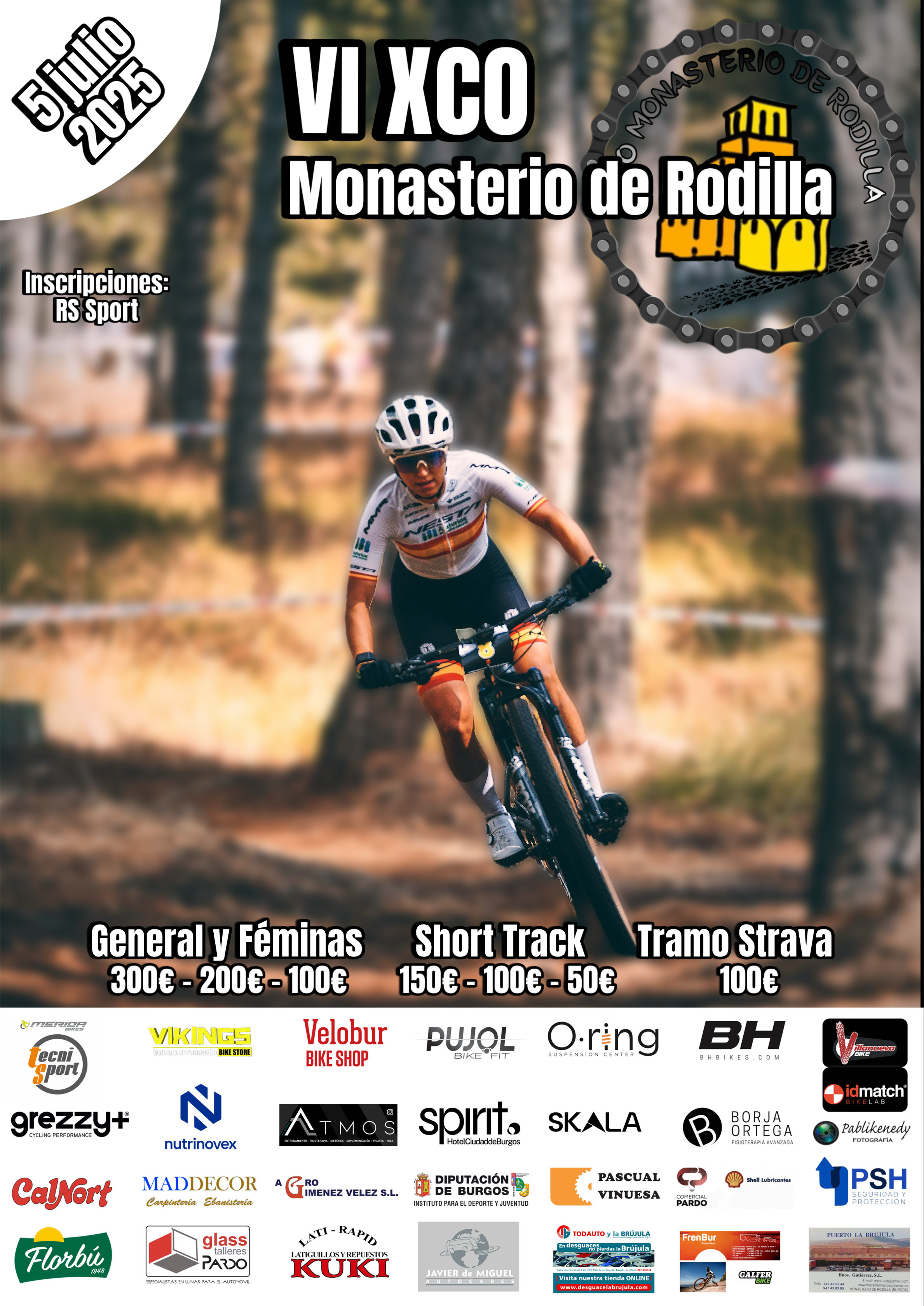 VI XCO Monasterio de Rodilla 2025