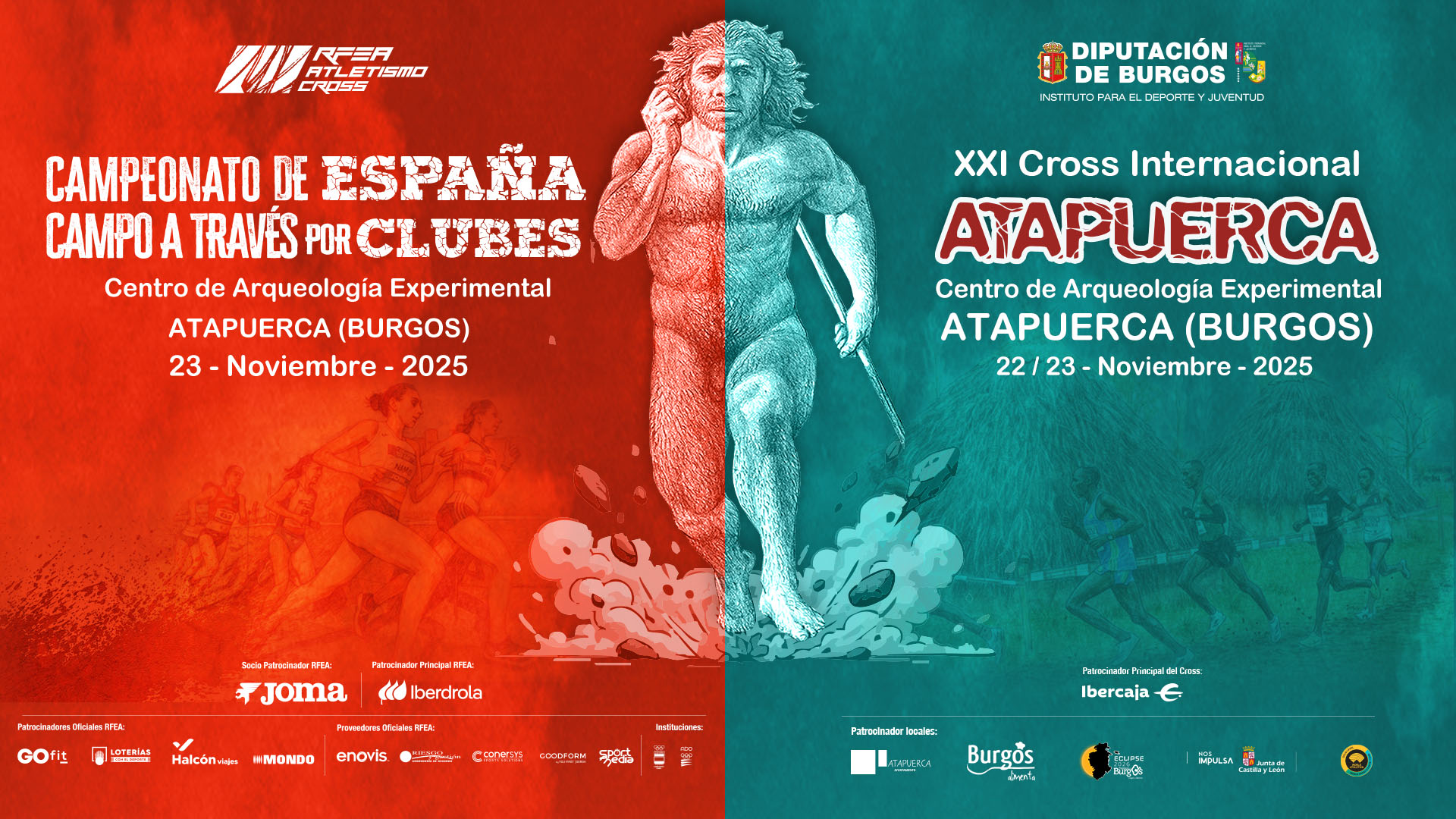 XXI CROSS INTERNACIONAL DE ATAPUERCA 2025
