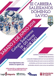 III Carrera Salesianos Domingo Savio