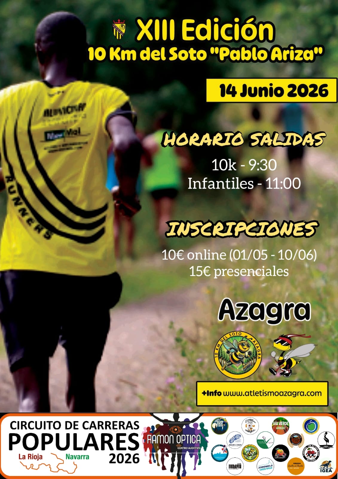 10 KM DEL SOTO PABLO ARIZA