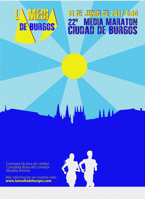 XXII Media Maratón Ciudad de Burgos