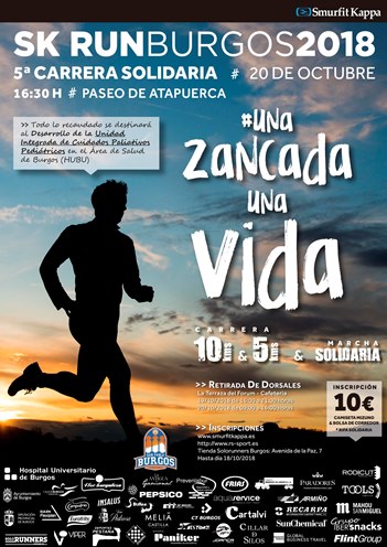 5ª EDICIÓN SMURFIT KAPPA    #1zancada1vida