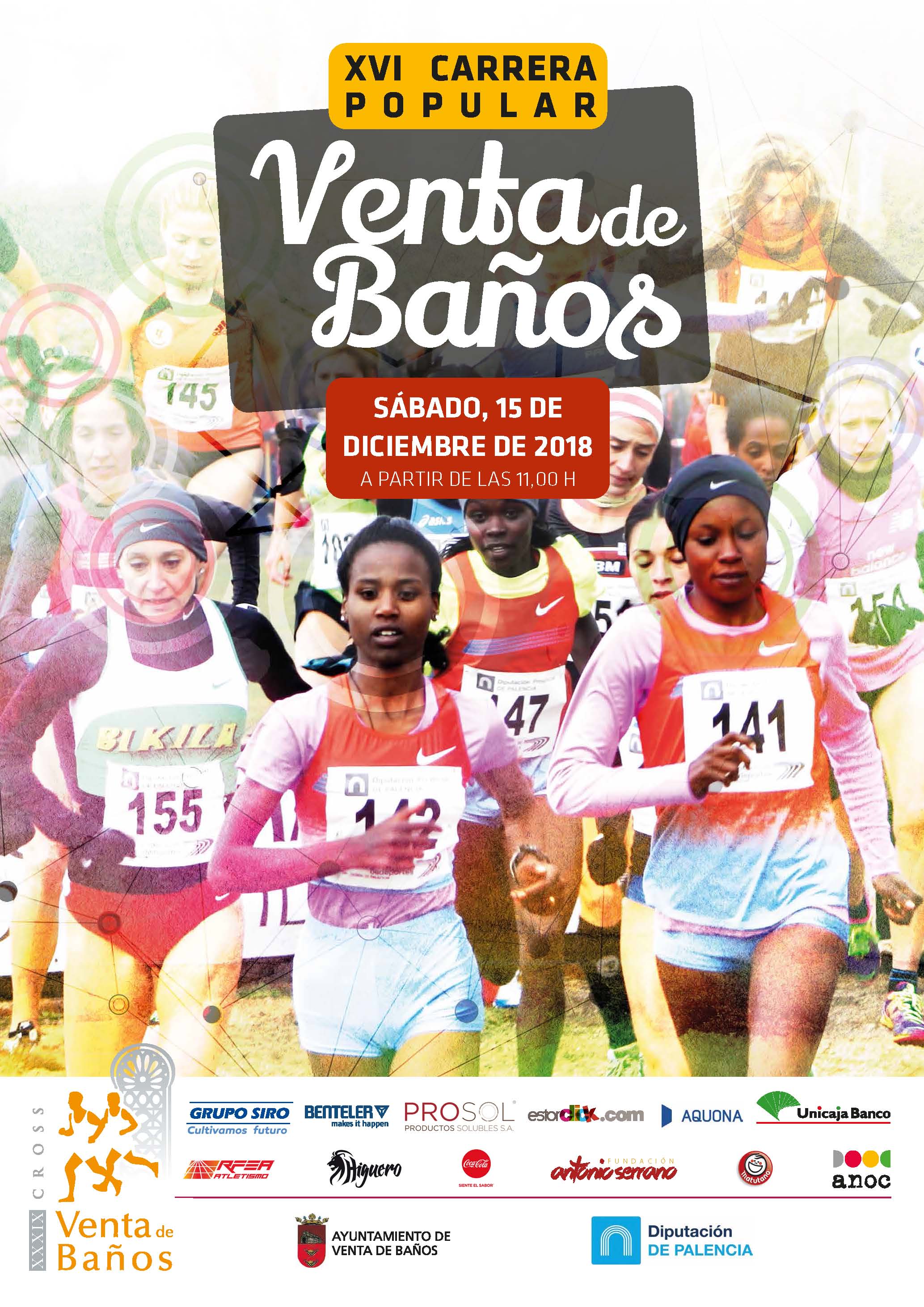 XVI Carrera Popular Venta de Baños