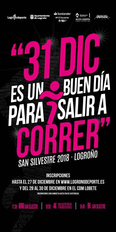 SAN SILVESTRE 2018 - LOGROÑO