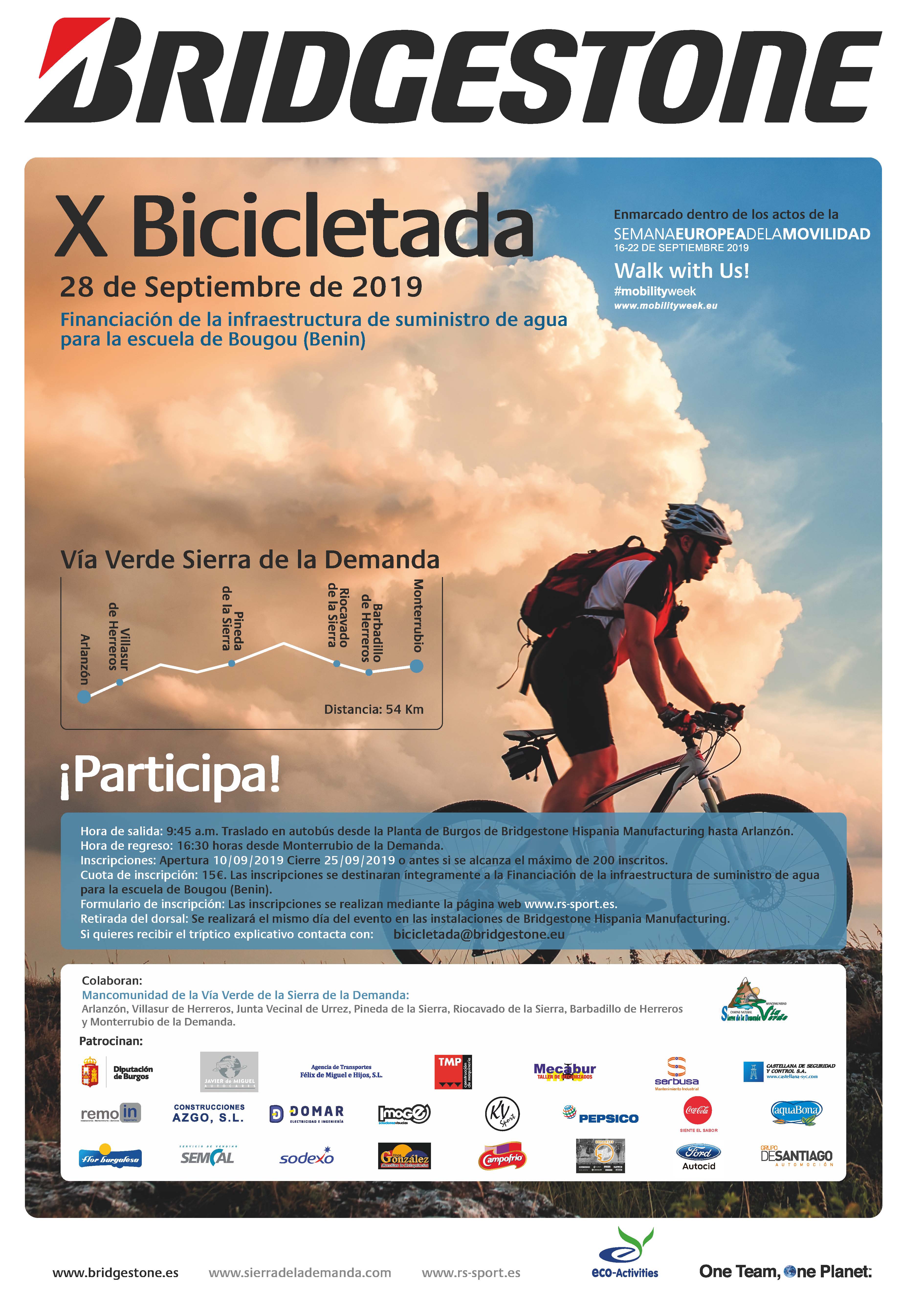 X Bicicletada Bridgestone