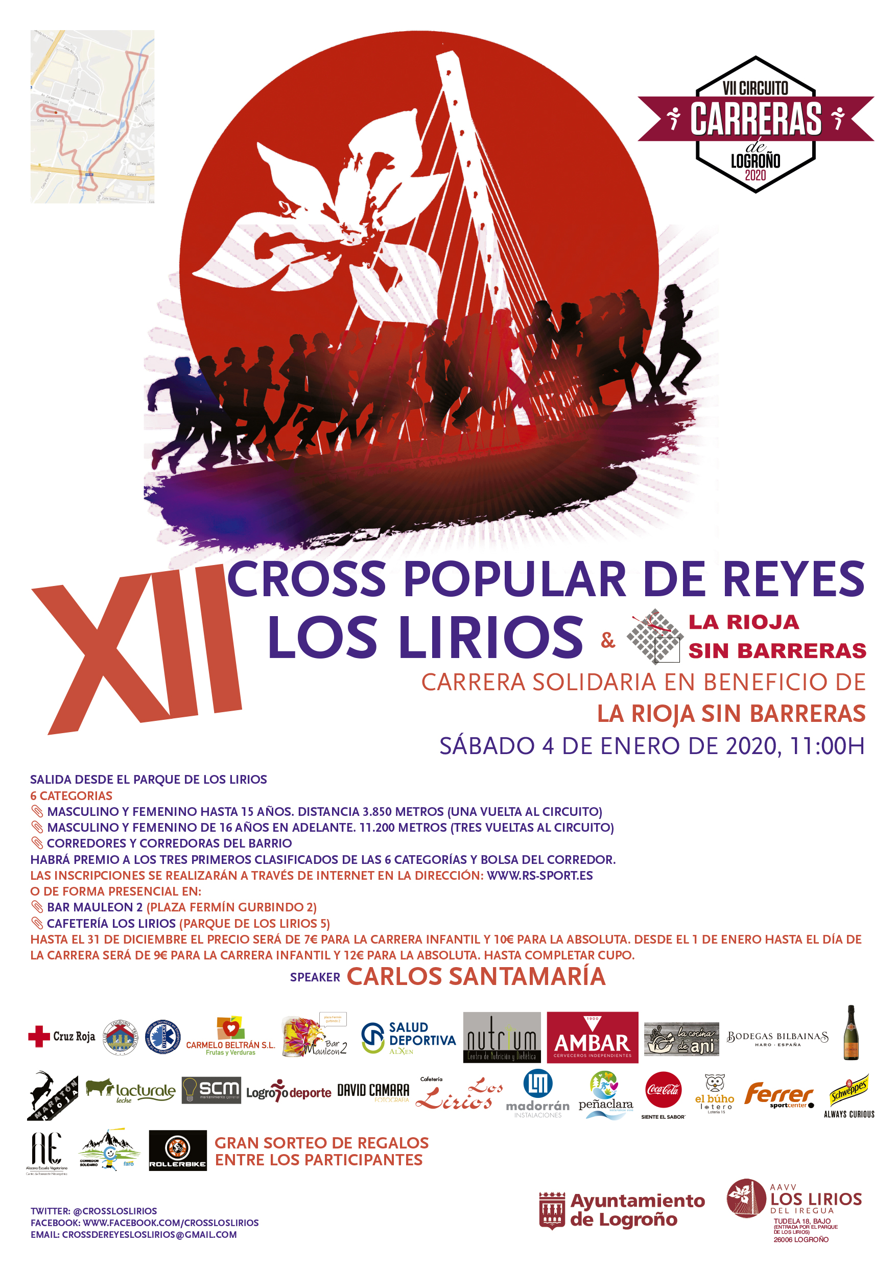 XII Cross Popular de Reyes LOS LIRIOS