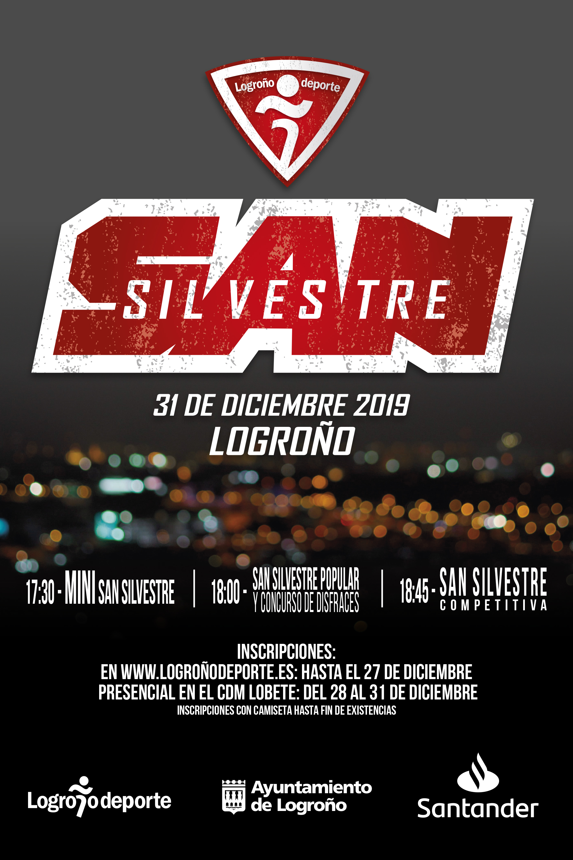 SAN SILVESTRE 2019 - LOGROÑO