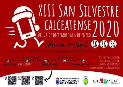 XIII San Silvestre Calceatense “Edición
Virtual”