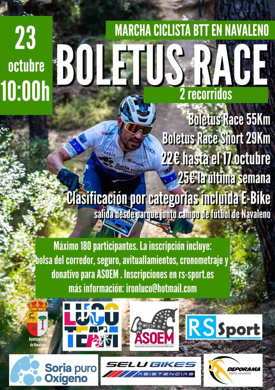 Marcha BTT Boletus Race