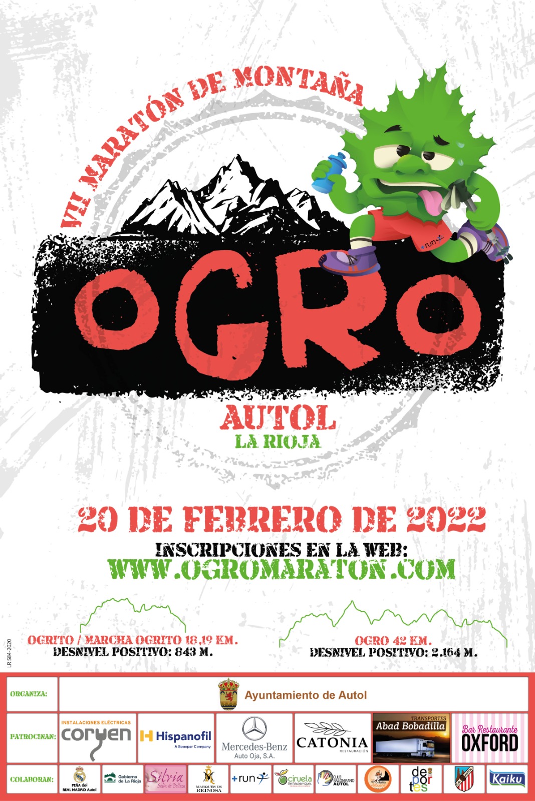 VII Maratón de Montaña OGRO