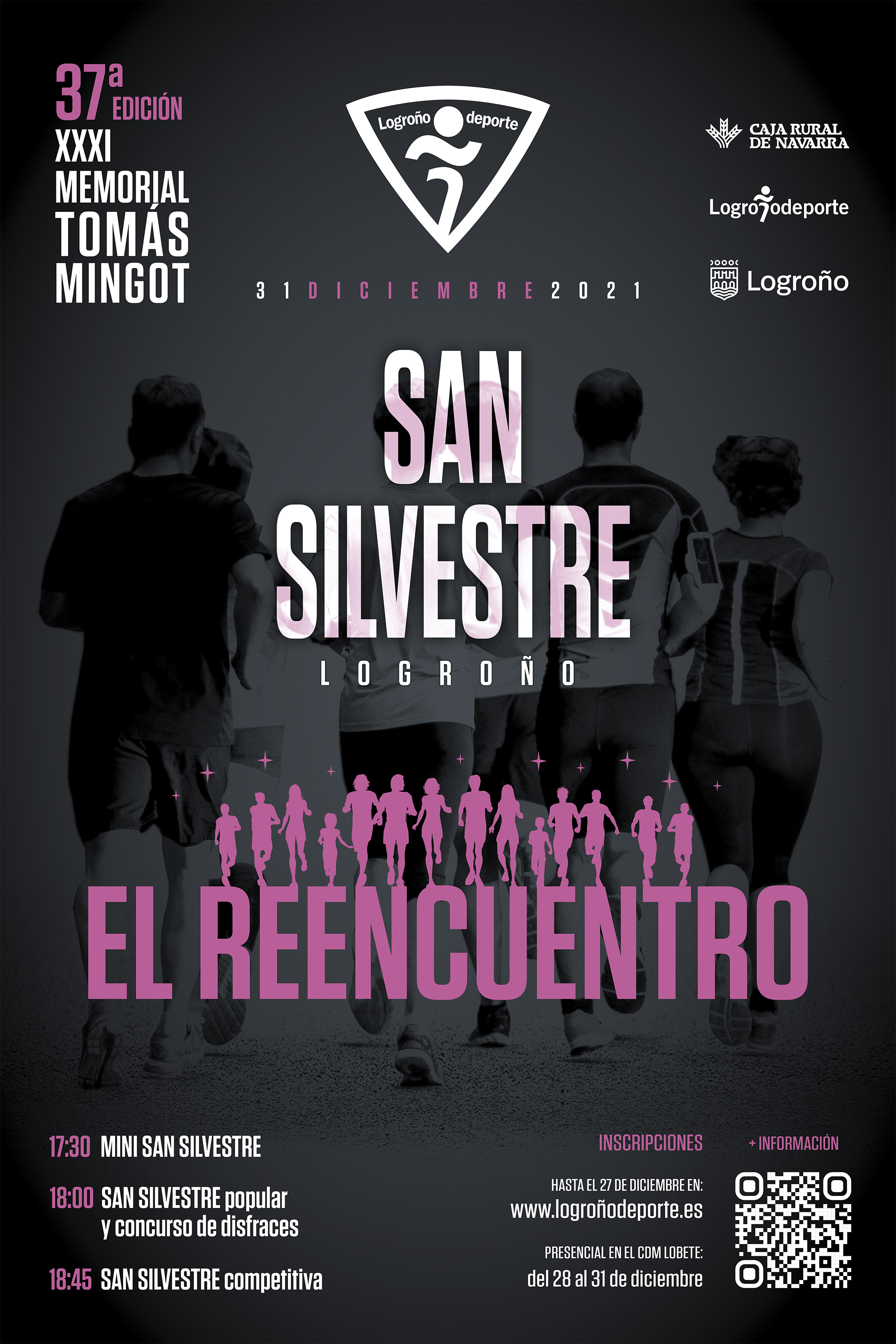 SAN SILVESTRE 2021 - LOGROÑO