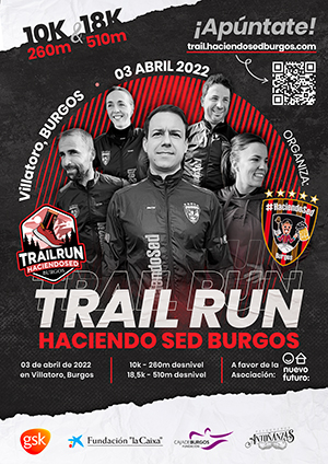 I TRAIL RUN HACIENDO SED BURGOS 2022