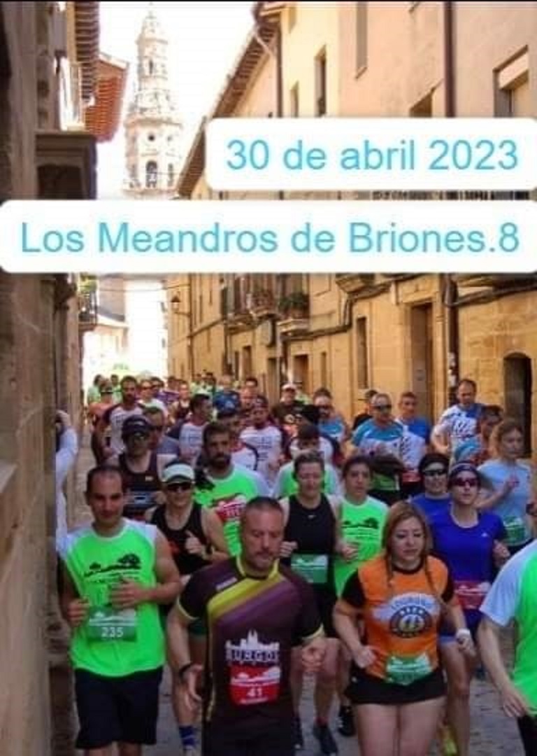 VII Carrera a pie popular “Los meandros de Briones” 2022