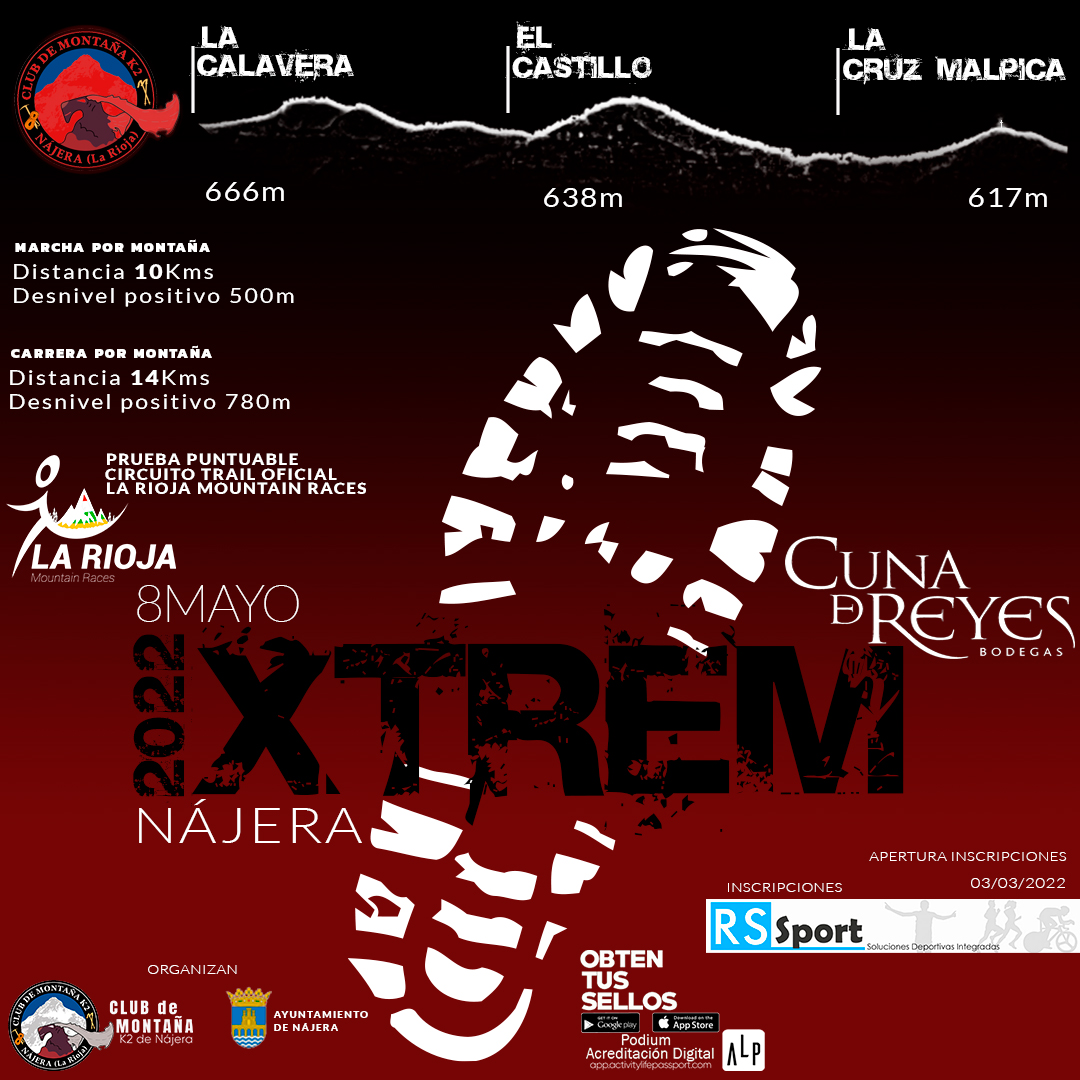 NÁJERA XTREM CUNA DE REYES