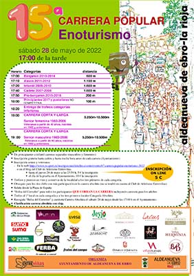 15 Carrera Popular Enoturismo 2022