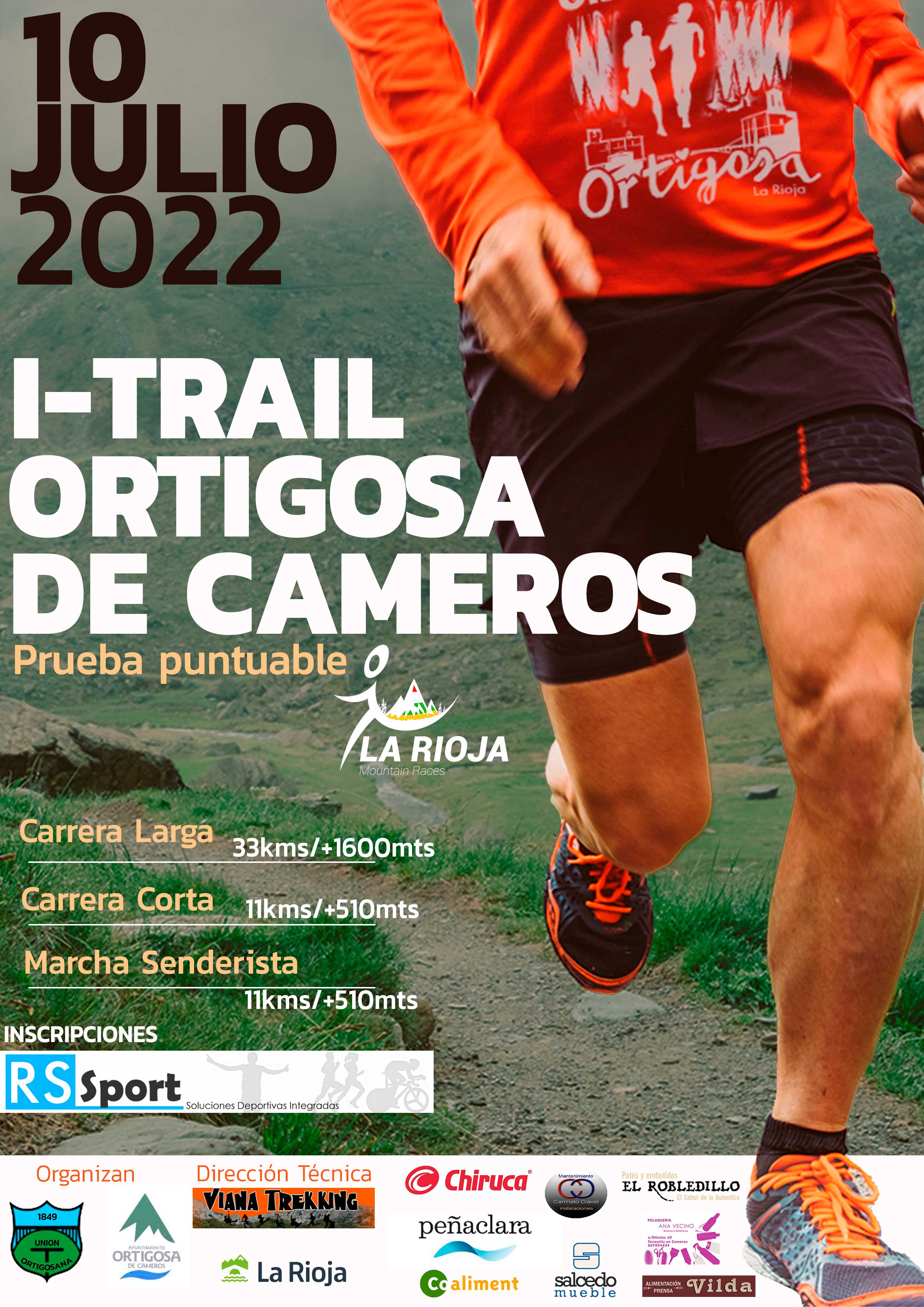 I-Trail Ortigosa de Cameros