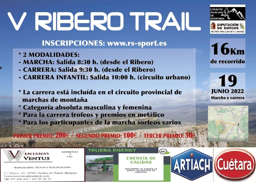 V Ribero Trail