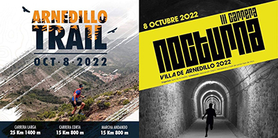I Arnedillo Trail 2022 - III Carrera Nocturna Villa de Arnedillo 2022
