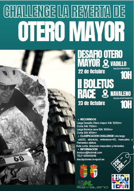 Challenge La Reyerta de Otero Mayor
