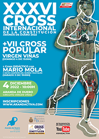 XXXVI Cross Internacional Constitución ARANDA DE DUERO 2022