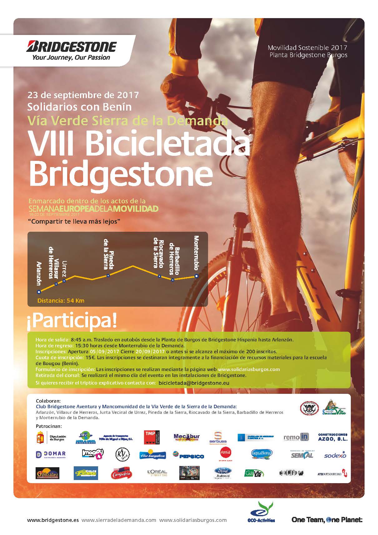 VIII Bicicletada Bridgestone