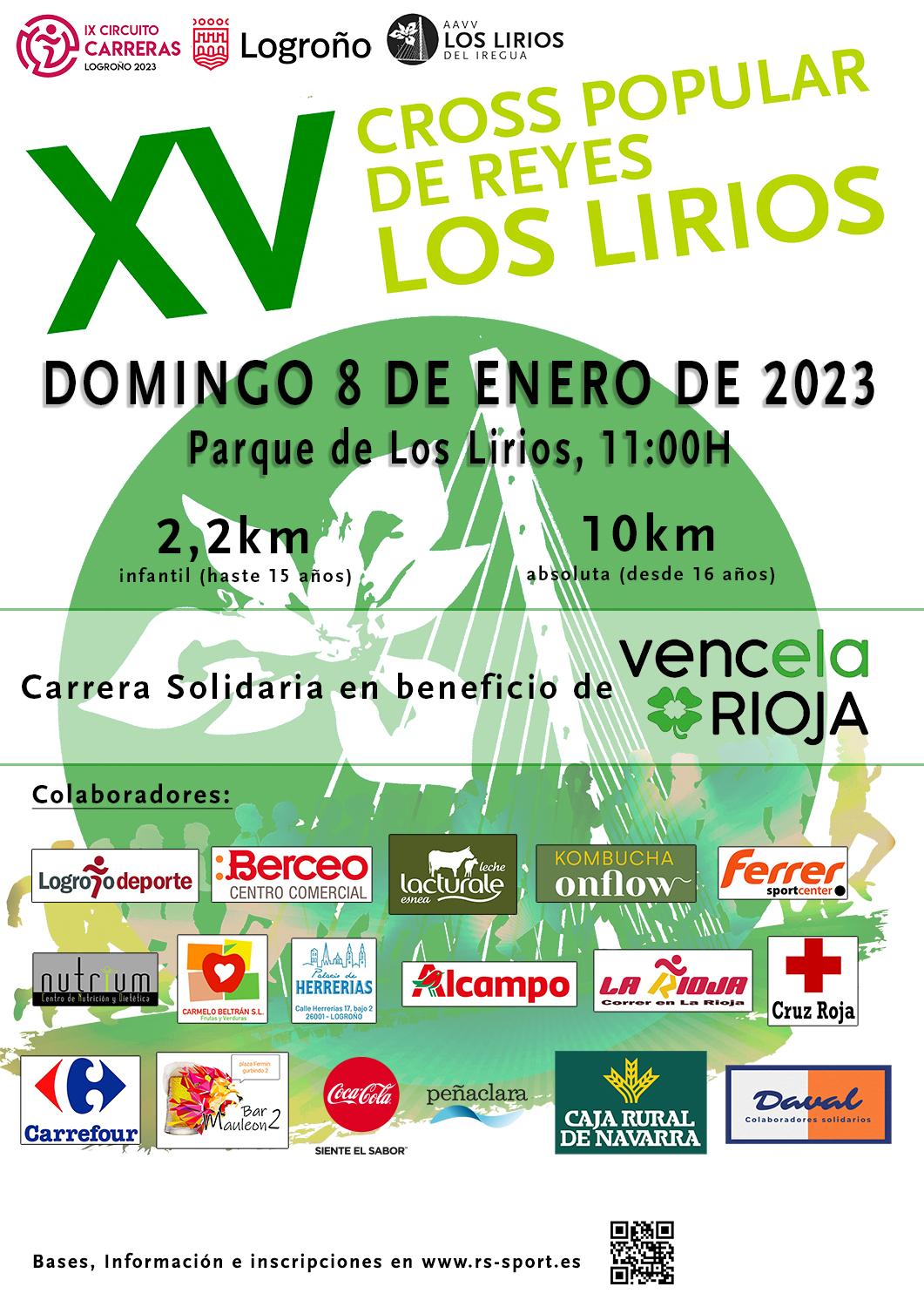 XV Cross Popular de Reyes LOS LIRIOS